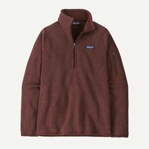 Patagonia Women's Better Sweater® 1/4-Zip Fleece